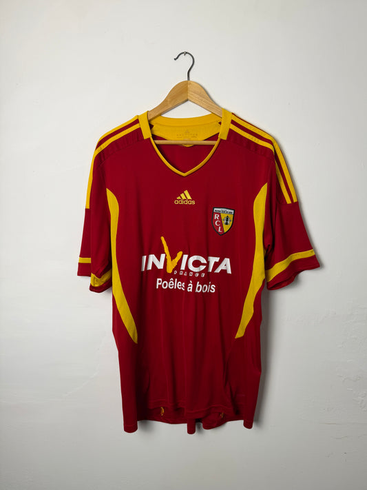 RC Lens 2011-12 home football shirt (L)