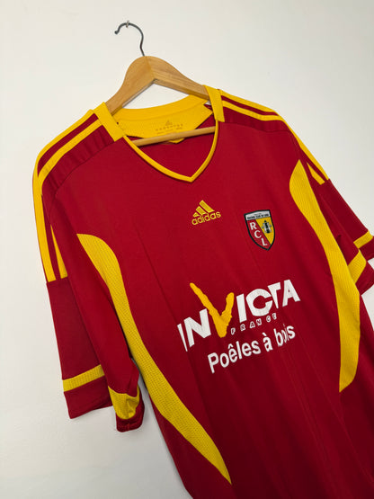 RC Lens 2011-12 home football shirt (L)