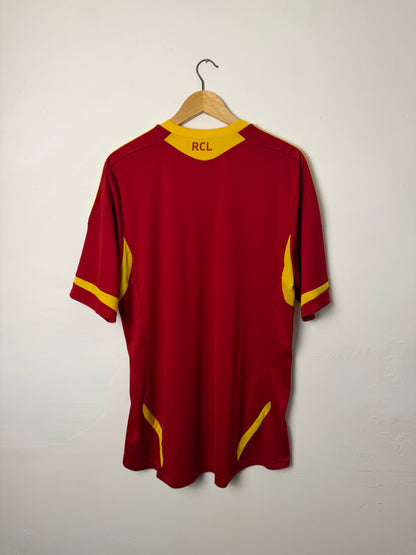 RC Lens 2011-12 home football shirt (L)