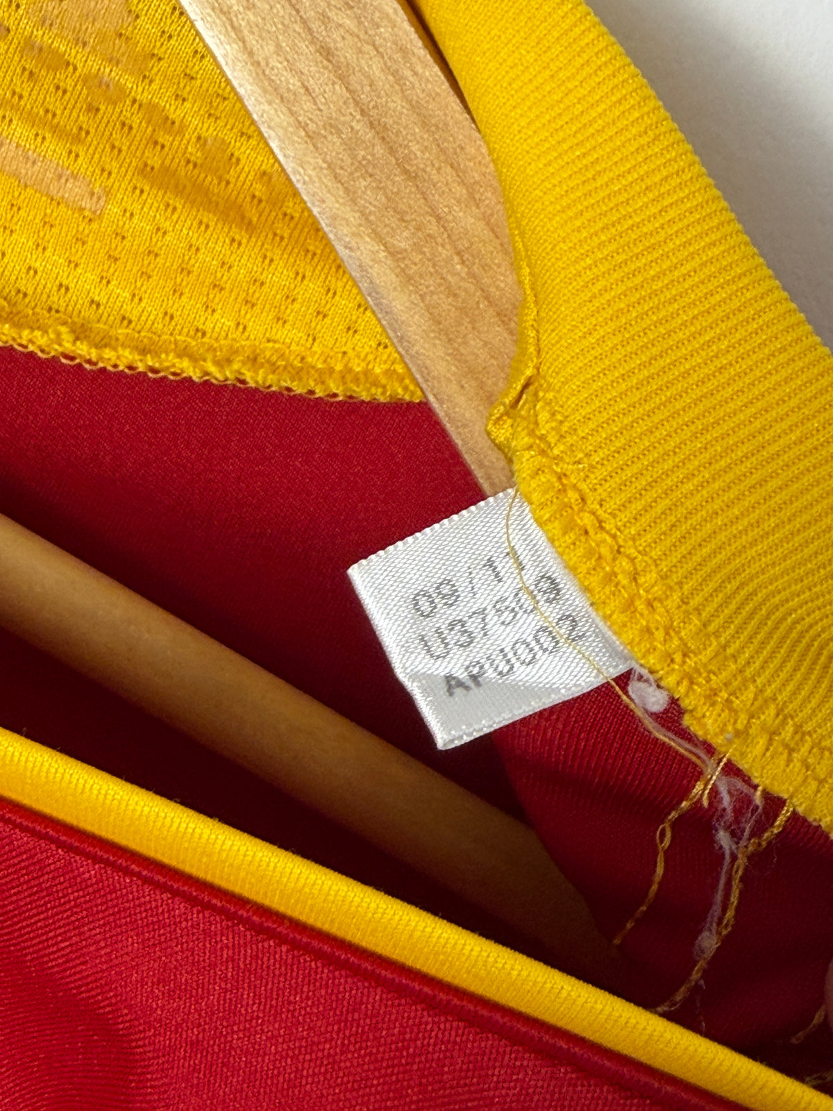 RC Lens 2011-12 home football shirt (L)