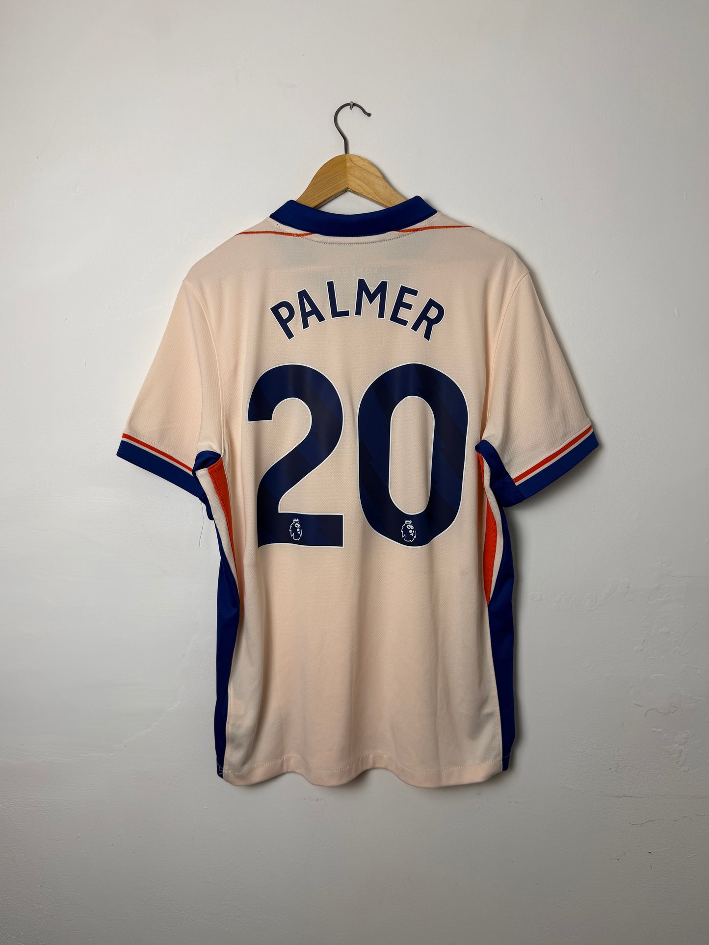 Cole Palmer Chelsea FC 2024-25 away football shirt (XL)