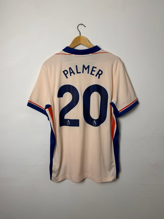 Cole Palmer Chelsea FC 2024-25 away football shirt (XL)