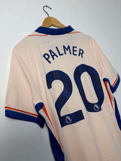 Cole Palmer Chelsea FC 2024-25 away football shirt (XL)