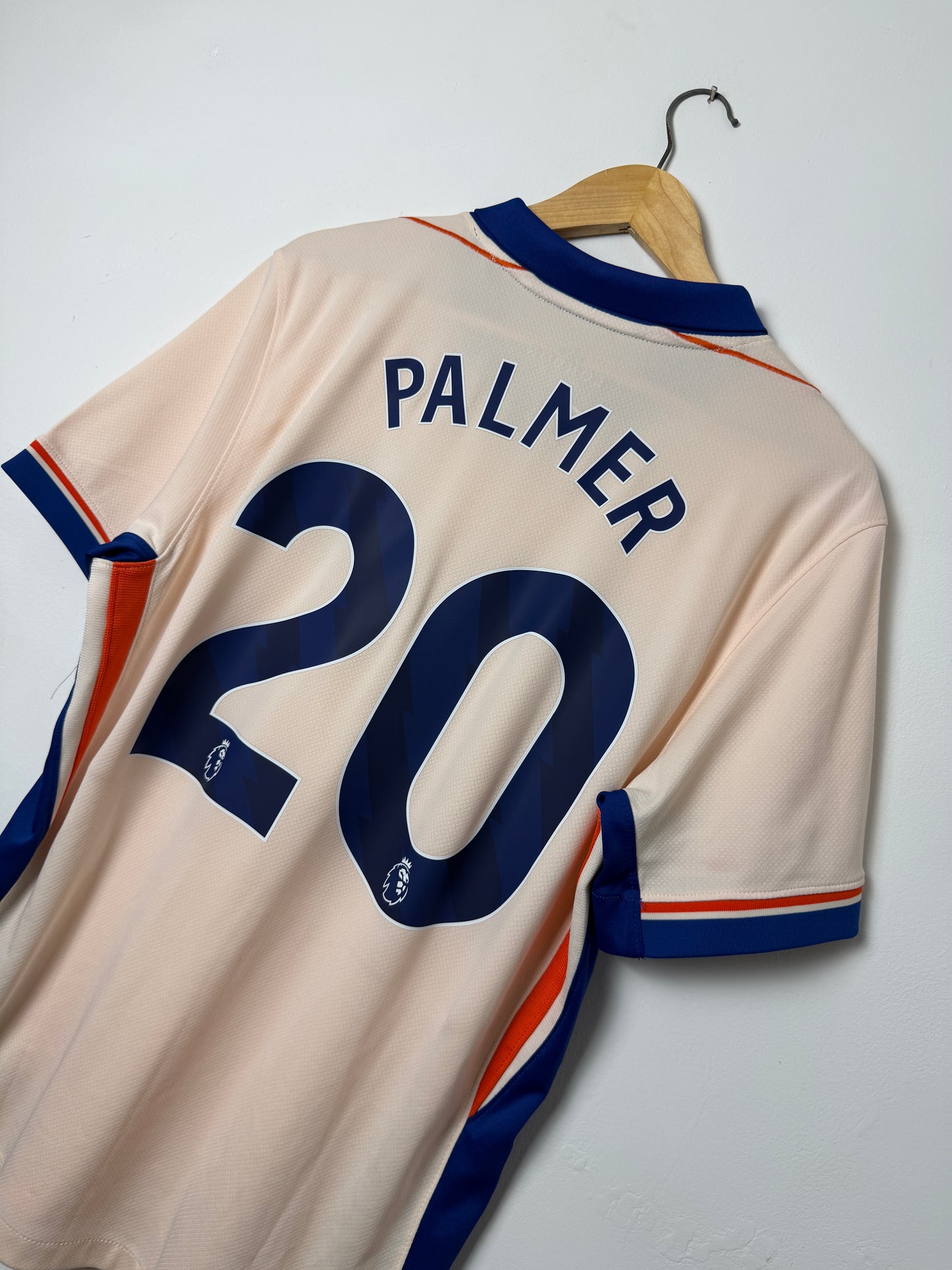 Cole Palmer Chelsea FC 2024-25 away football shirt (XL)