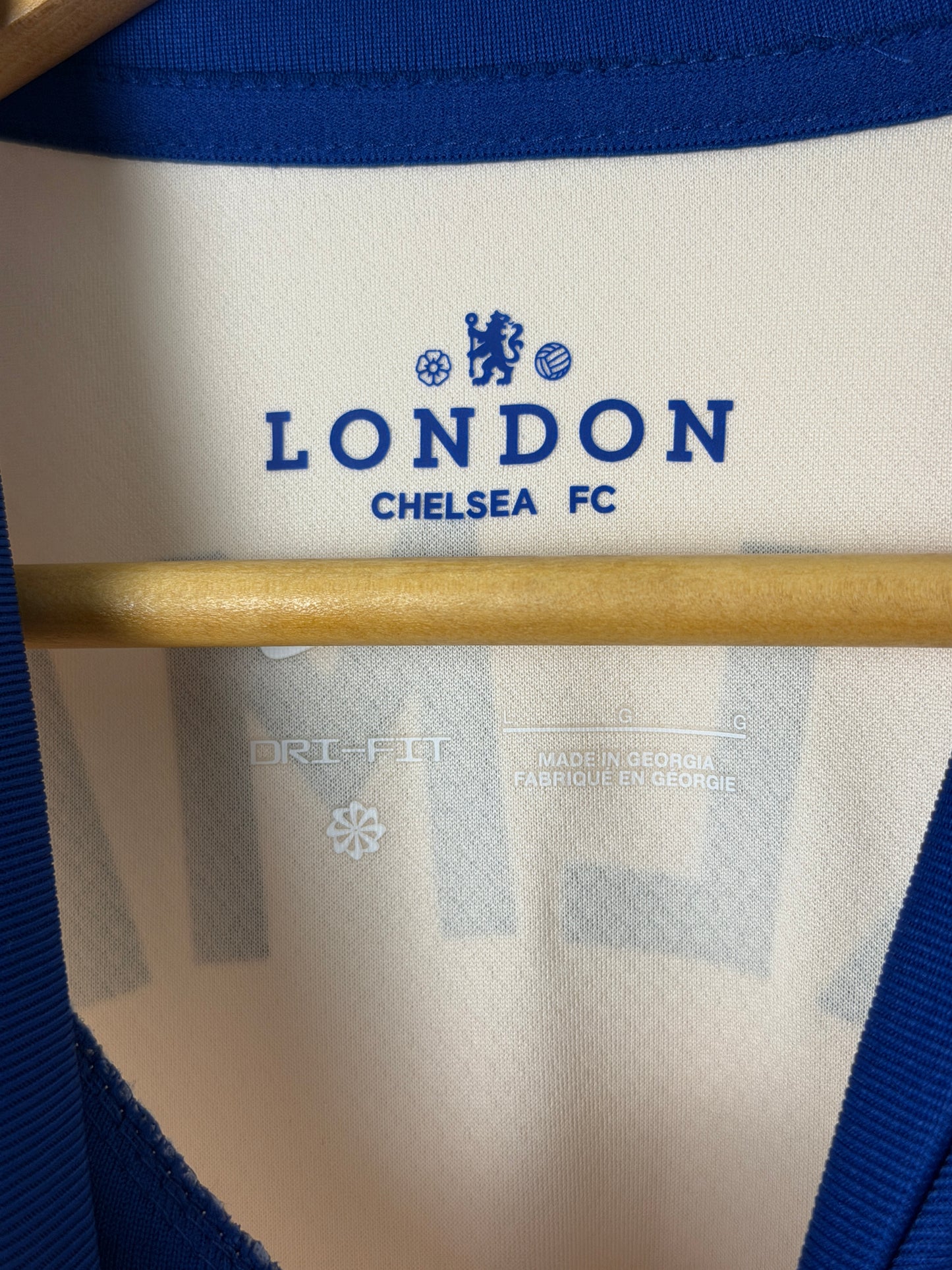 Cole Palmer Chelsea FC 2024-25 away football shirt (XL)