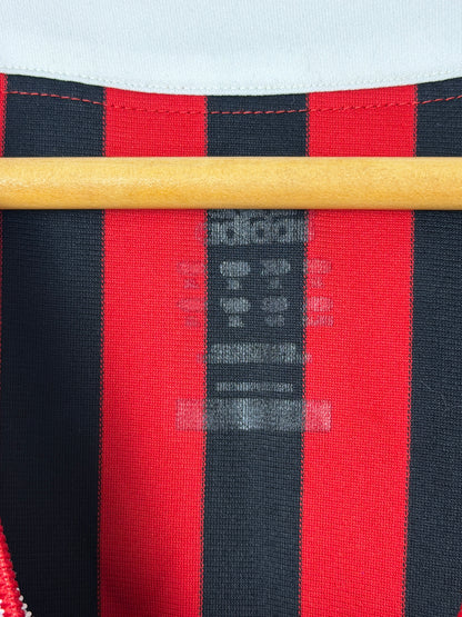 Zlatan Ibrahimovic AC Milan 2011-12 home football shirt (XL)