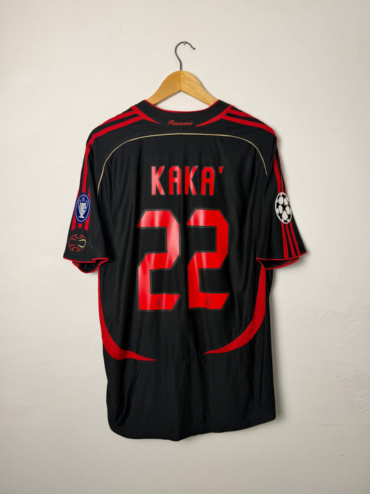 Kaka AC Milan 2006-07 third football shirt (XL)