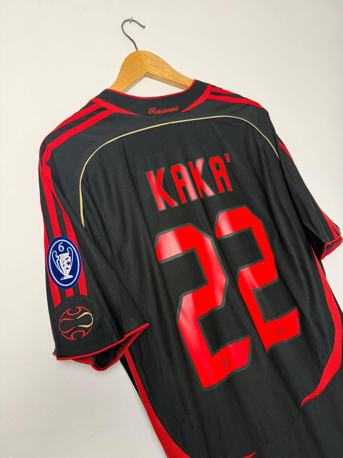 Kaka AC Milan 2006-07 third football shirt (XL)