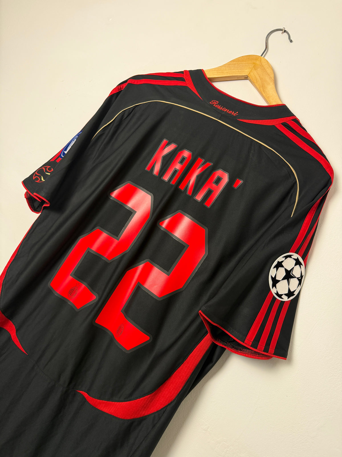 Kaka AC Milan 2006-07 third football shirt (XL)