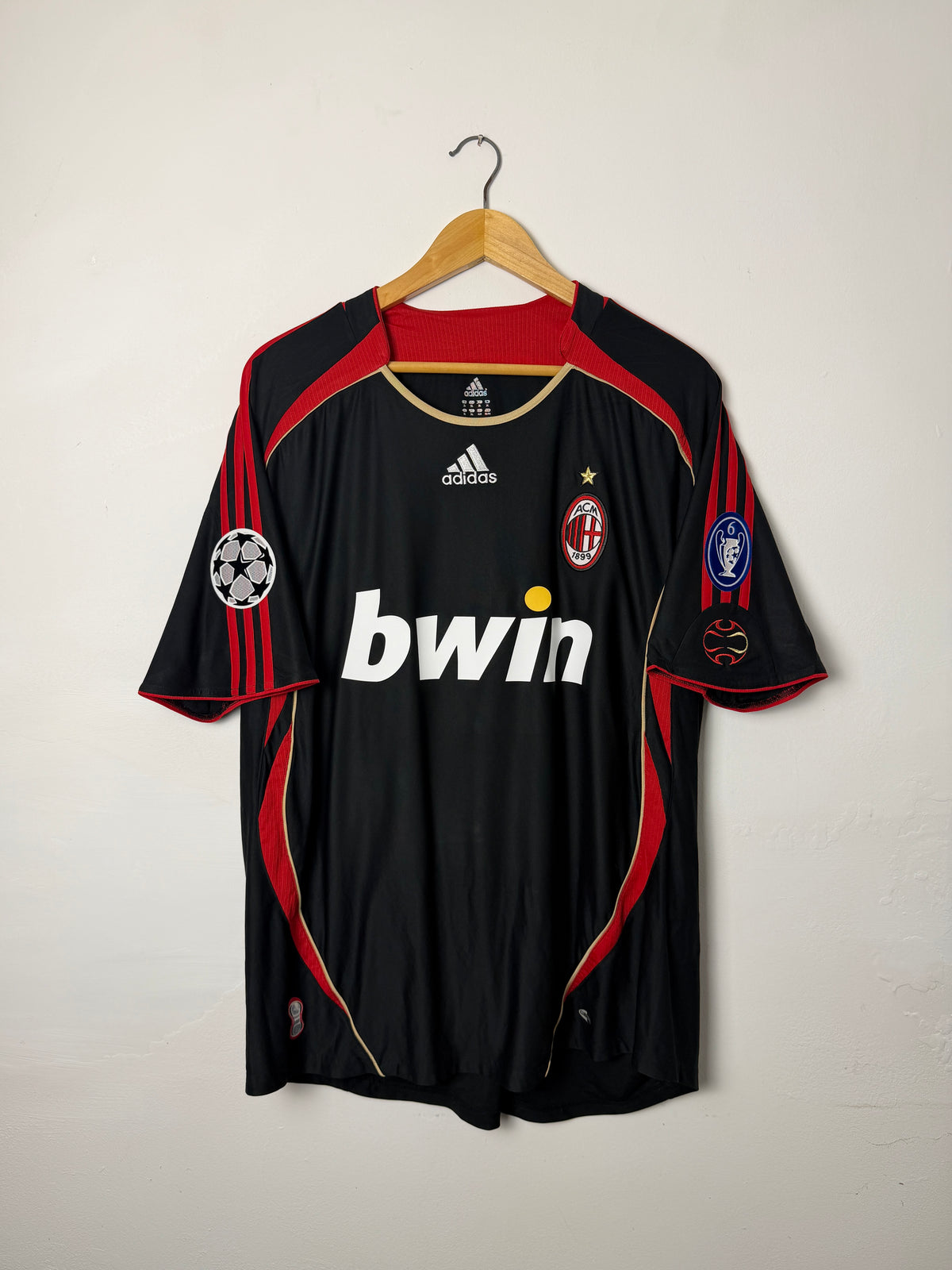 Kaka AC Milan 2006-07 third football shirt (XL)