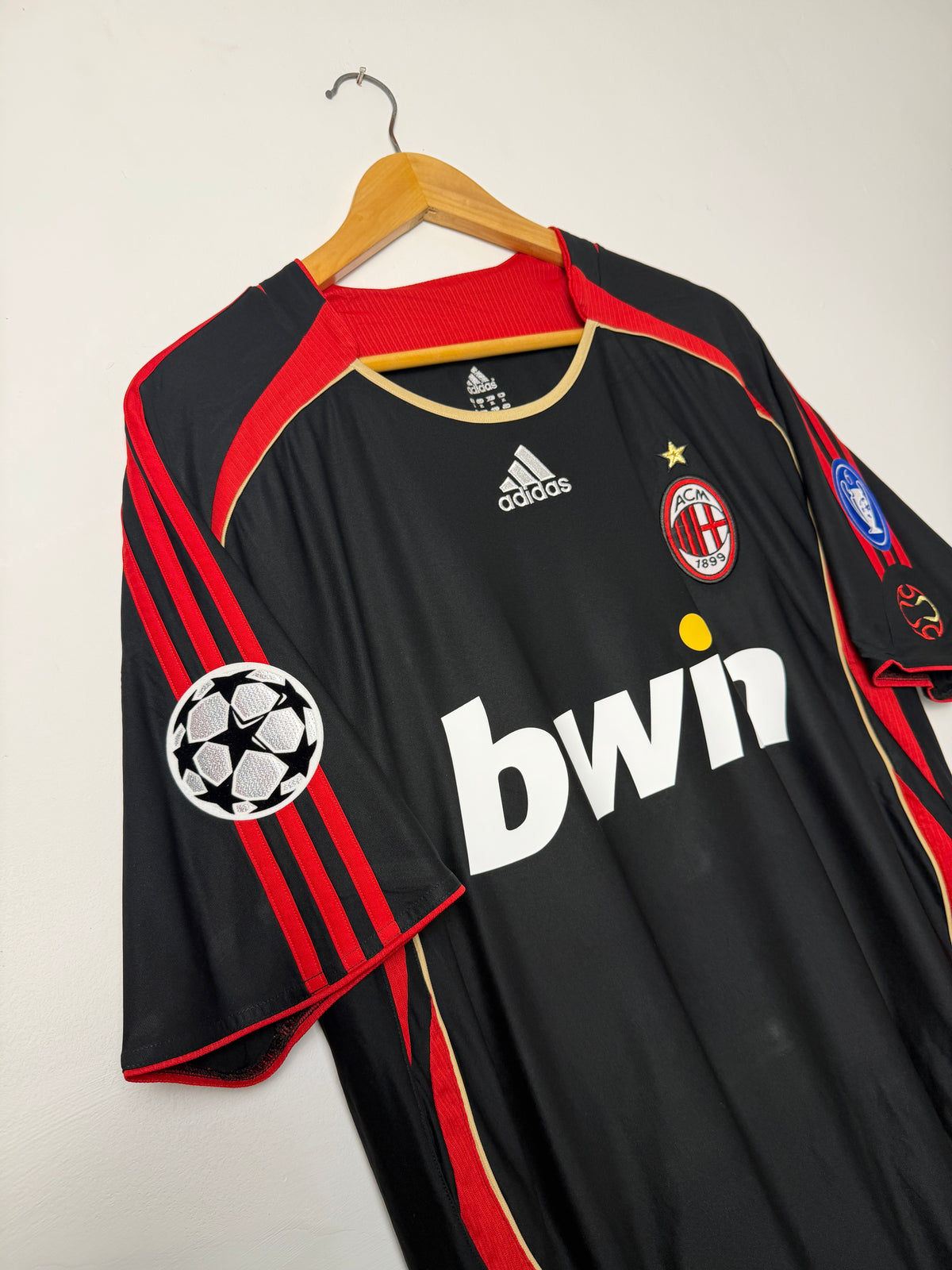Kaka AC Milan 2006-07 third football shirt (XL)