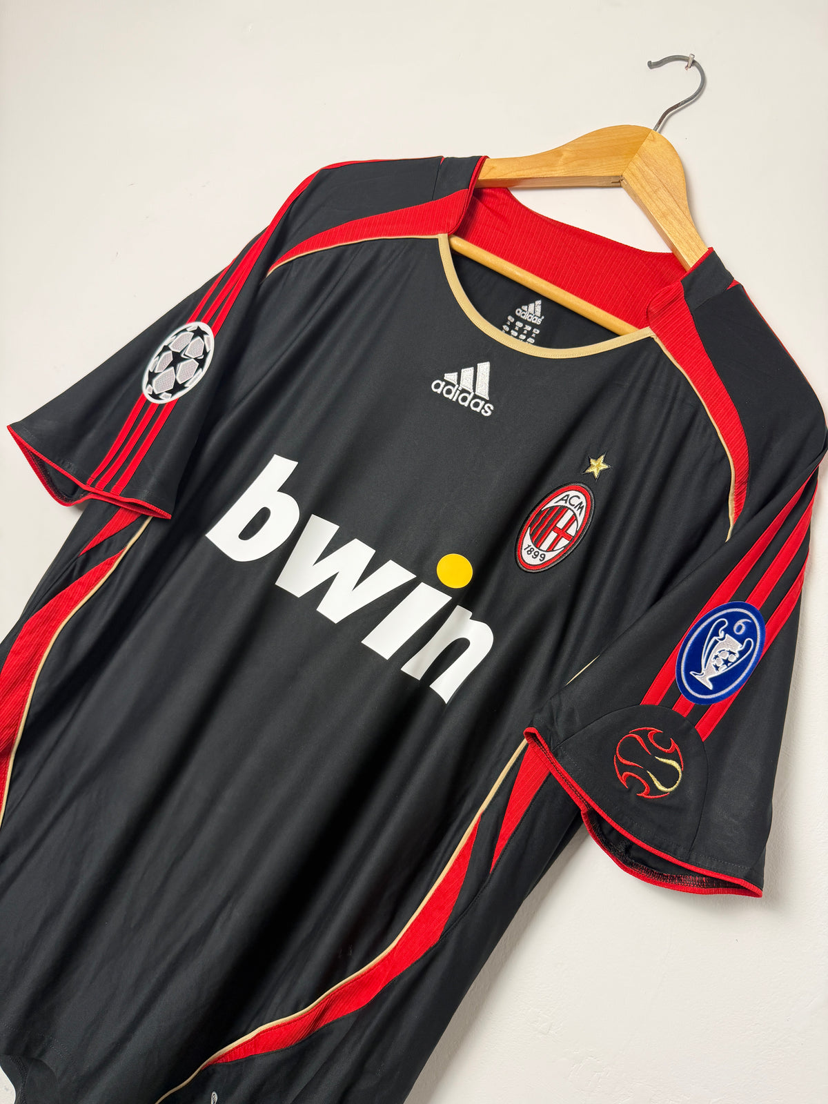 Kaka AC Milan 2006-07 third football shirt (XL)