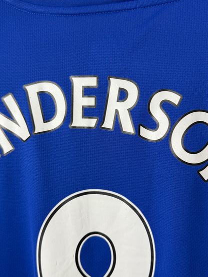 Anderson Manchester United 2008-09 third football shirt (XL)