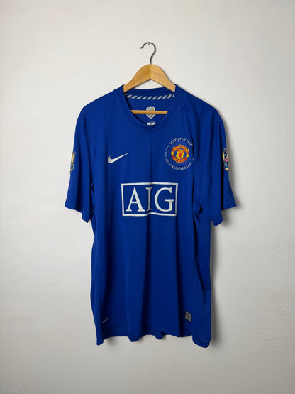 Anderson Manchester United 2008-09 third football shirt (XL)