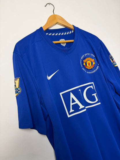 Anderson Manchester United 2008-09 third football shirt (XL)