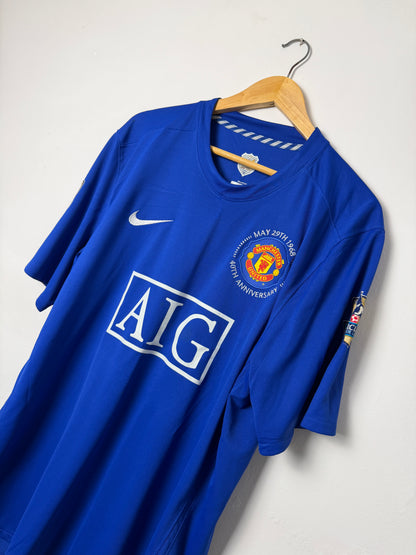 Anderson Manchester United 2008-09 third football shirt (XL)