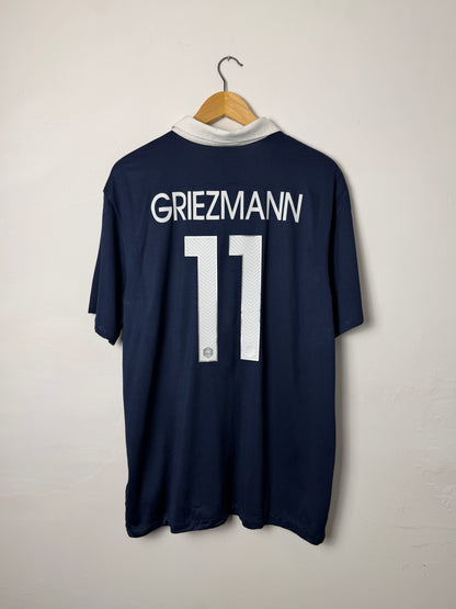 Antoine Griezmann France 2014 home football shirt (XL)