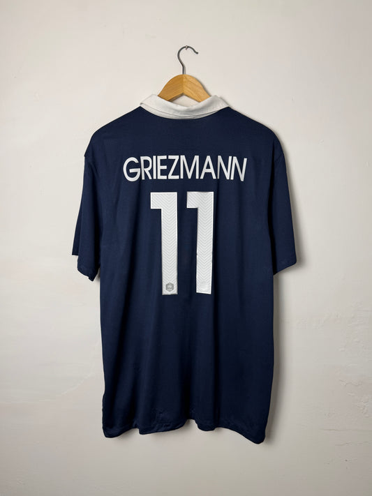Antoine Griezmann France 2014 home football shirt (XL)