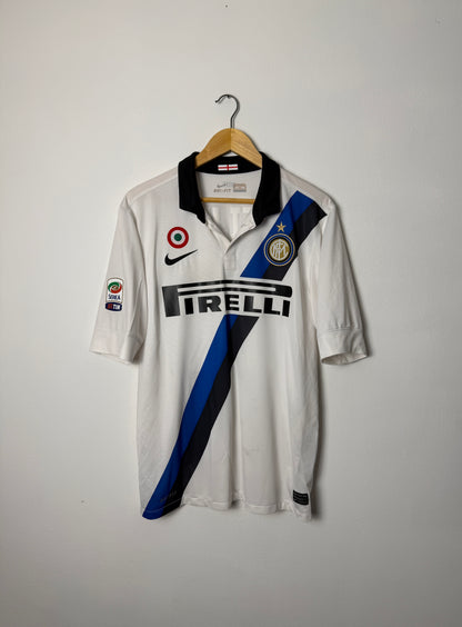 Wesley Sneijder Inter Milan 2011-12 home football shirt (M)