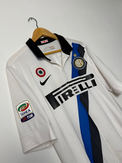 Wesley Sneijder Inter Milan 2011-12 home football shirt (M)