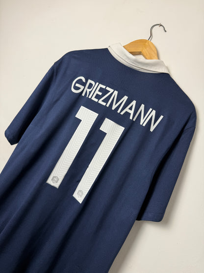 Antoine Griezmann France 2014 home football shirt (XL)