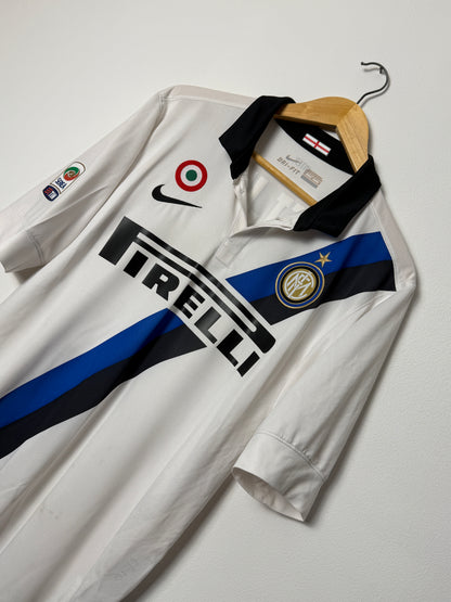 Wesley Sneijder Inter Milan 2011-12 home football shirt (M)