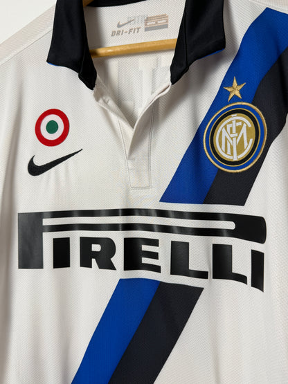 Wesley Sneijder Inter Milan 2011-12 home football shirt (M)
