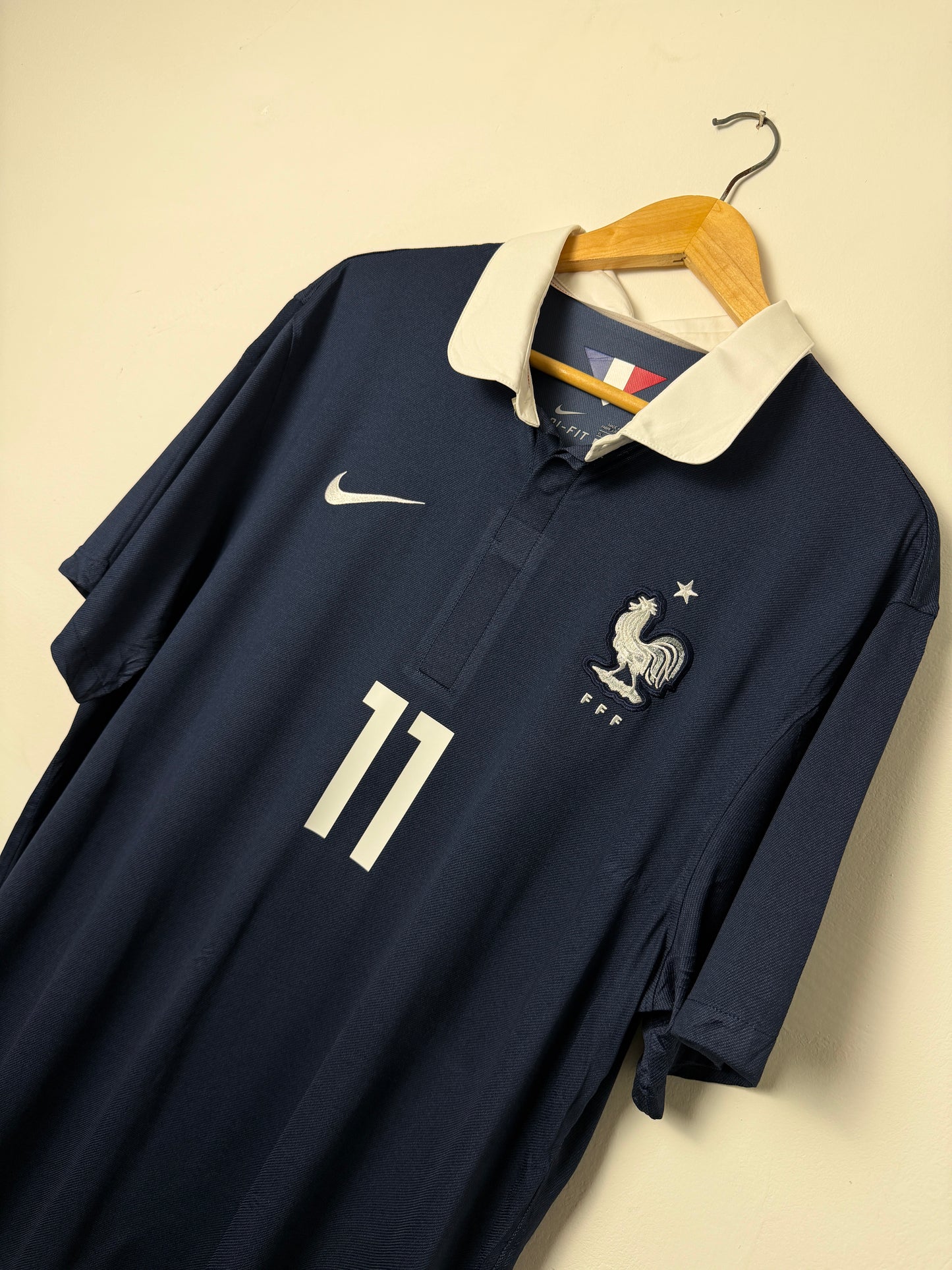 Antoine Griezmann France 2014 home football shirt (XL)