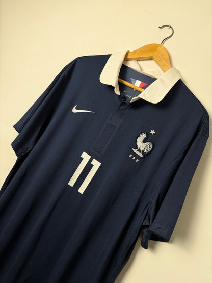 Antoine Griezmann France 2014 home football shirt (XL)