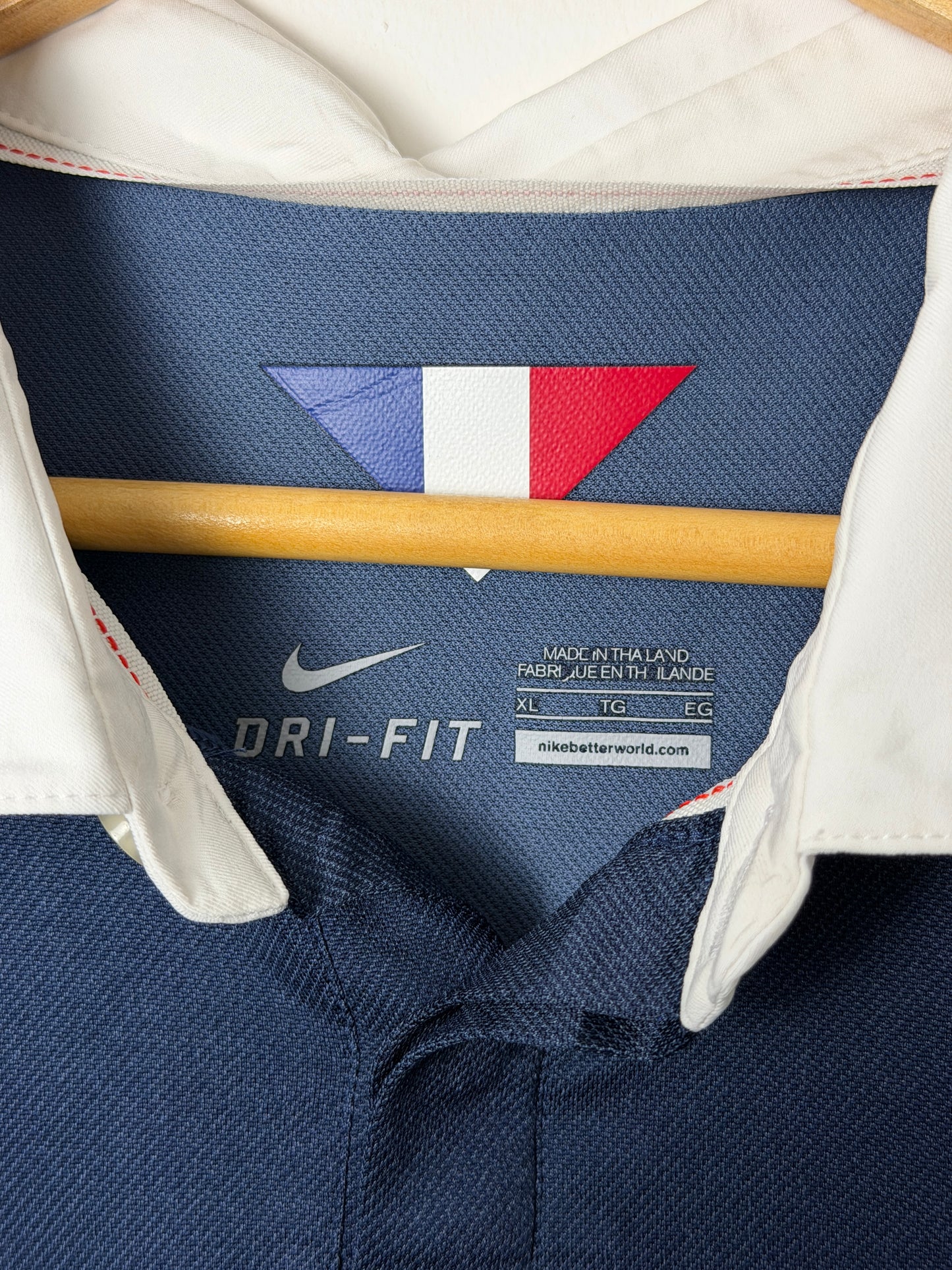 Antoine Griezmann France 2014 home football shirt (XL)