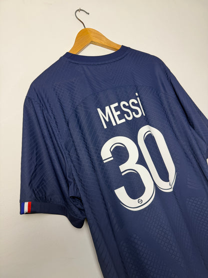Lionel Messi PSG 2022-23 Dri Fit ADV home football shirt (XL)