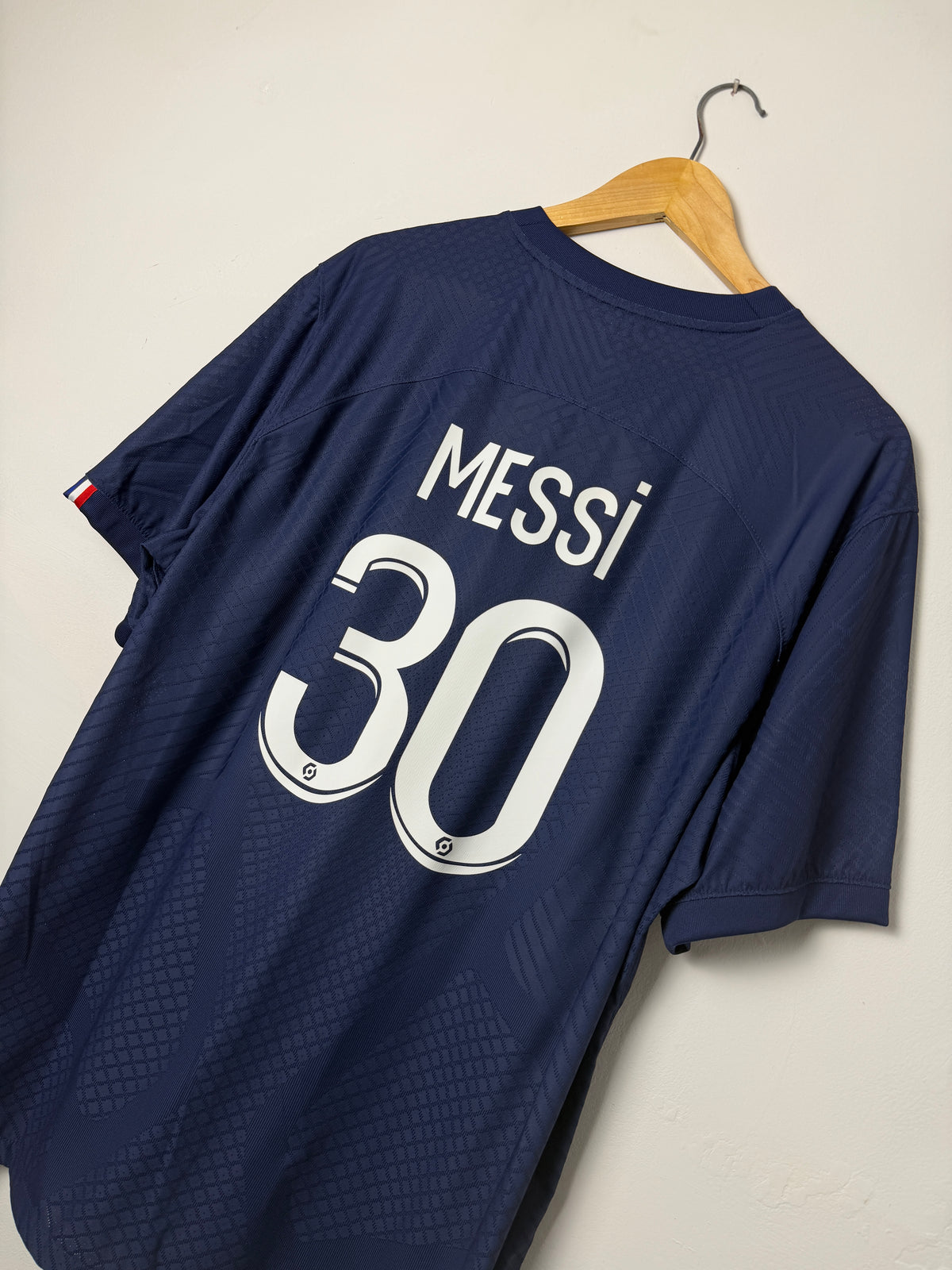 Lionel Messi PSG 2022-23 Dri Fit ADV home football shirt (XL)