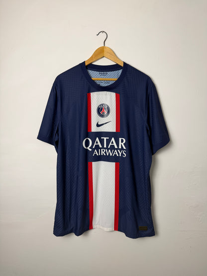 Lionel Messi PSG 2022-23 Dri Fit ADV home football shirt (XL)