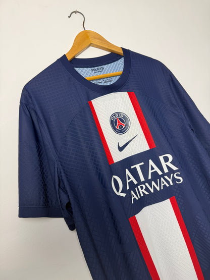 Lionel Messi PSG 2022-23 Dri Fit ADV home football shirt (XL)