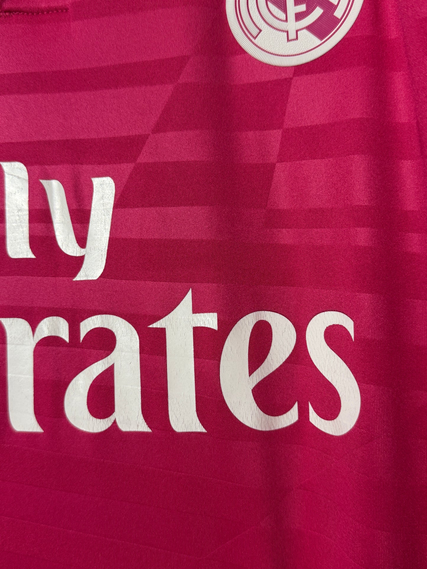 Cristiano Ronaldo Real Madrid CF 2014-15 away football shirt (M)