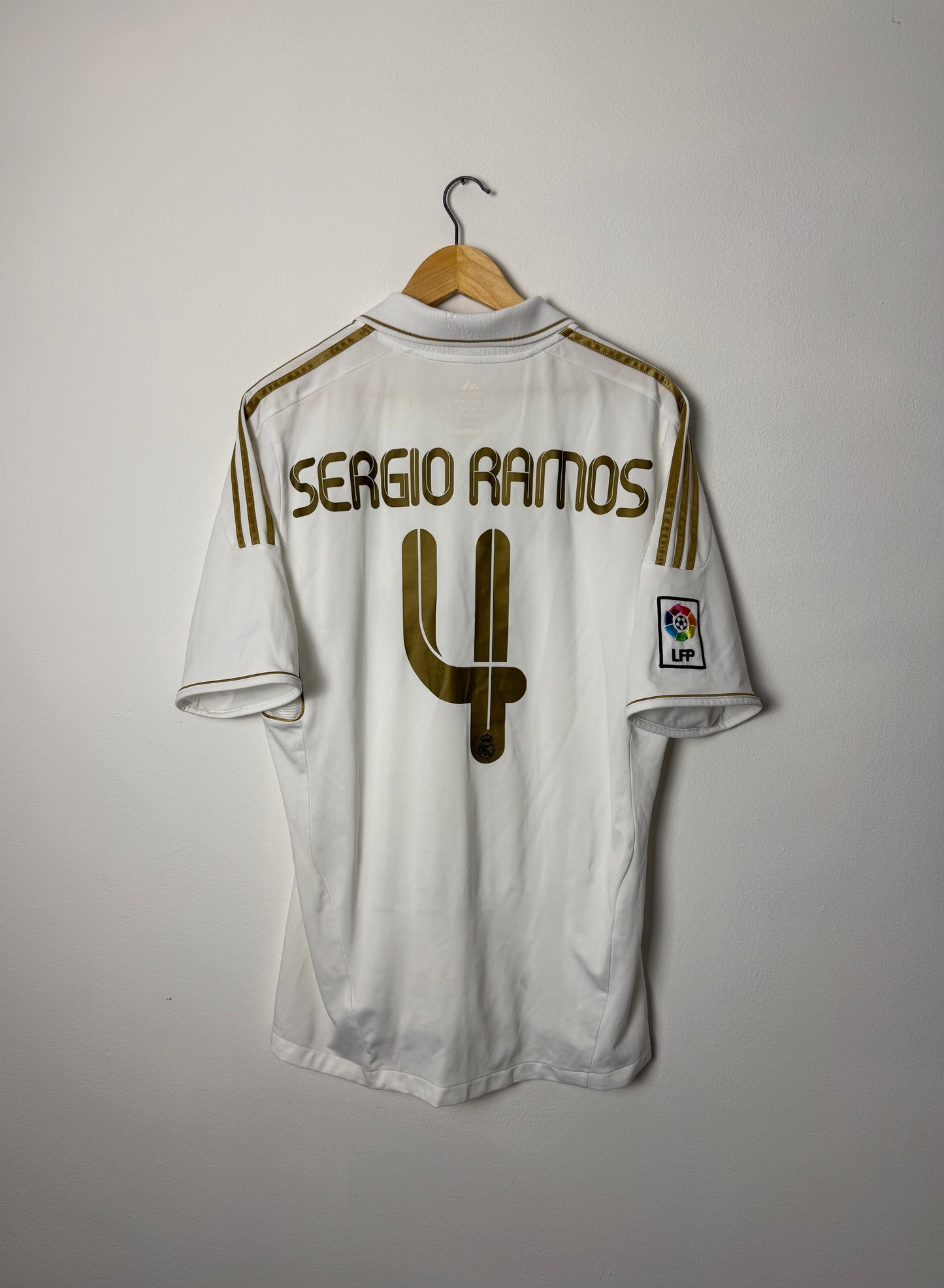 Sergio Ramos Real Madrid CF home football shirt (L)