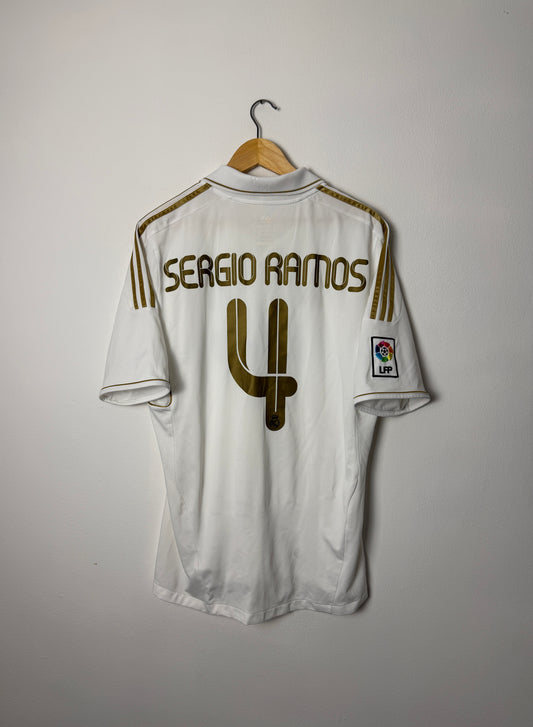 Sergio Ramos Real Madrid CF home football shirt (L)