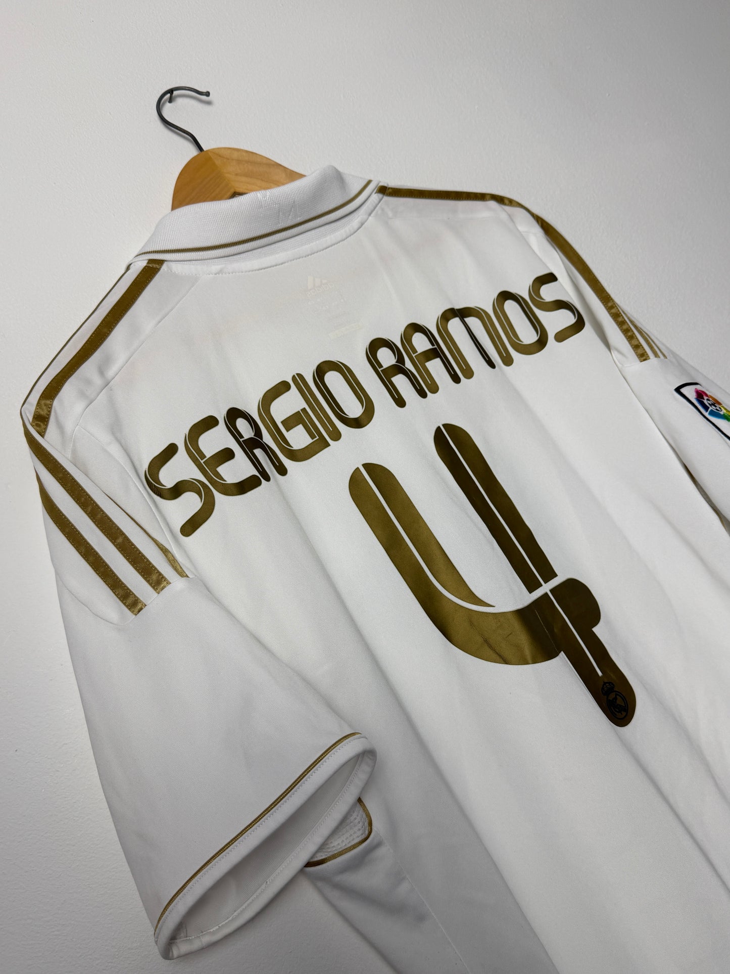 Sergio Ramos Real Madrid CF home football shirt (L)