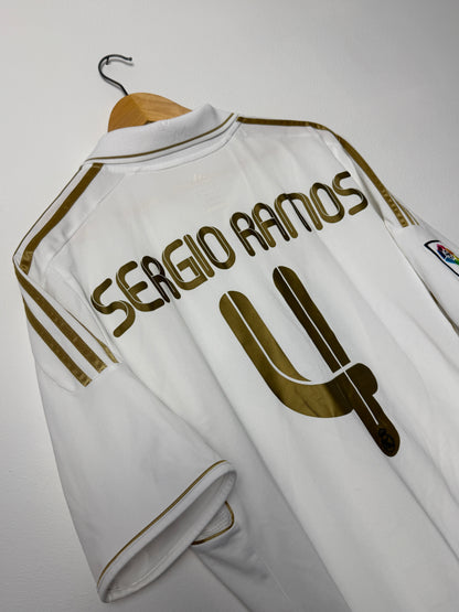 Sergio Ramos Real Madrid CF home football shirt (L)