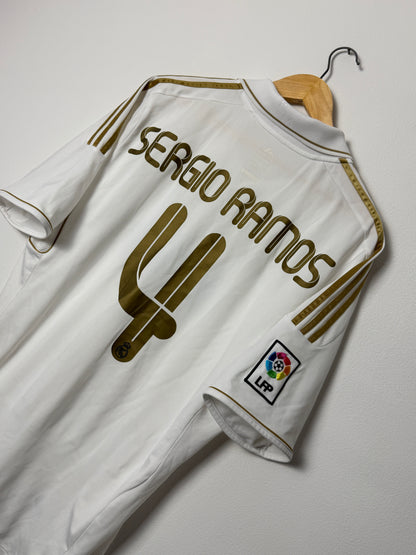 Sergio Ramos Real Madrid CF home football shirt (L)