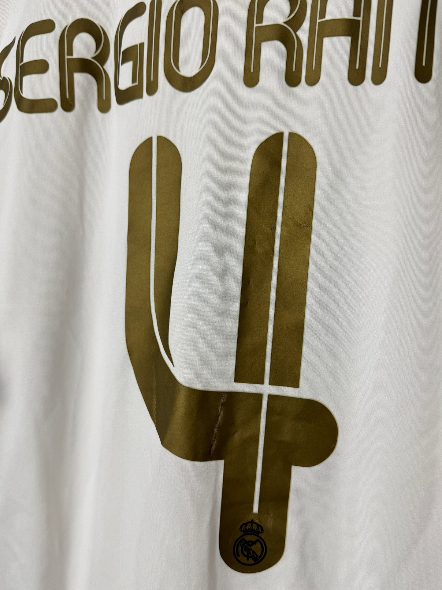 Sergio Ramos Real Madrid CF home football shirt (L)