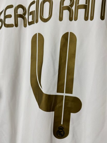 Sergio Ramos Real Madrid CF home football shirt (L)