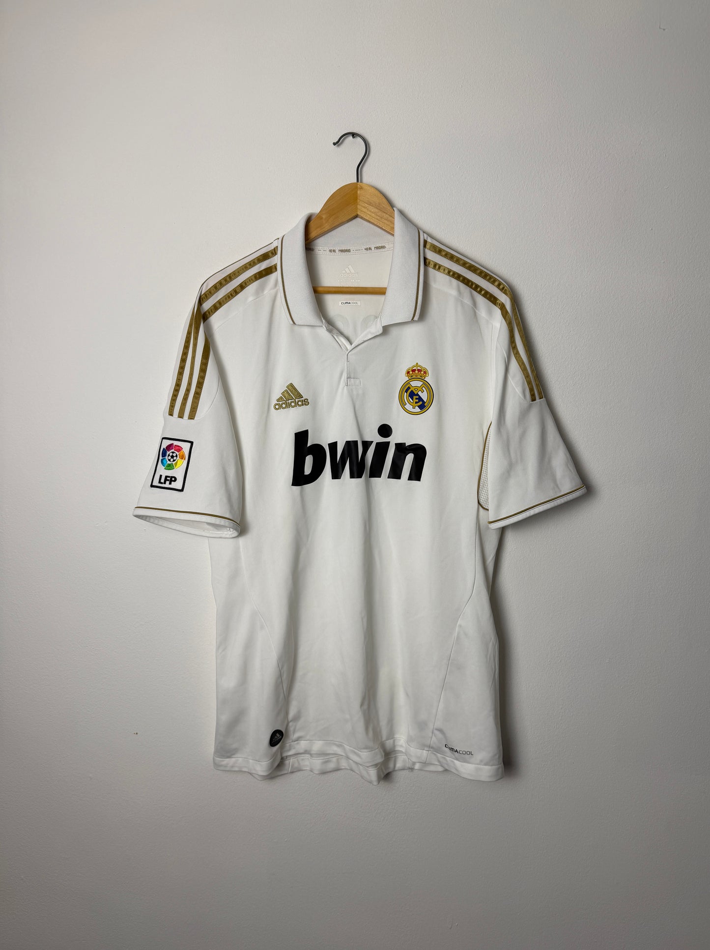 Sergio Ramos Real Madrid CF home football shirt (L)