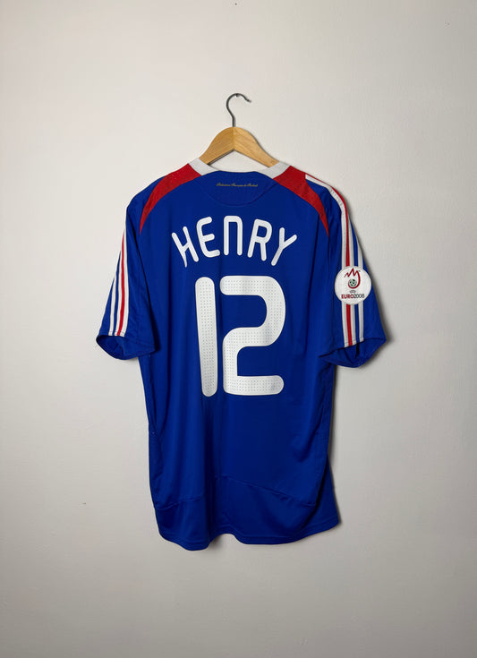 Thierry Henry France 2008 home football shirt (L)
