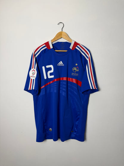 Thierry Henry France 2008 home football shirt (L)