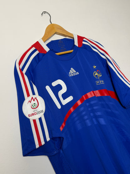 Thierry Henry France 2008 home football shirt (L)