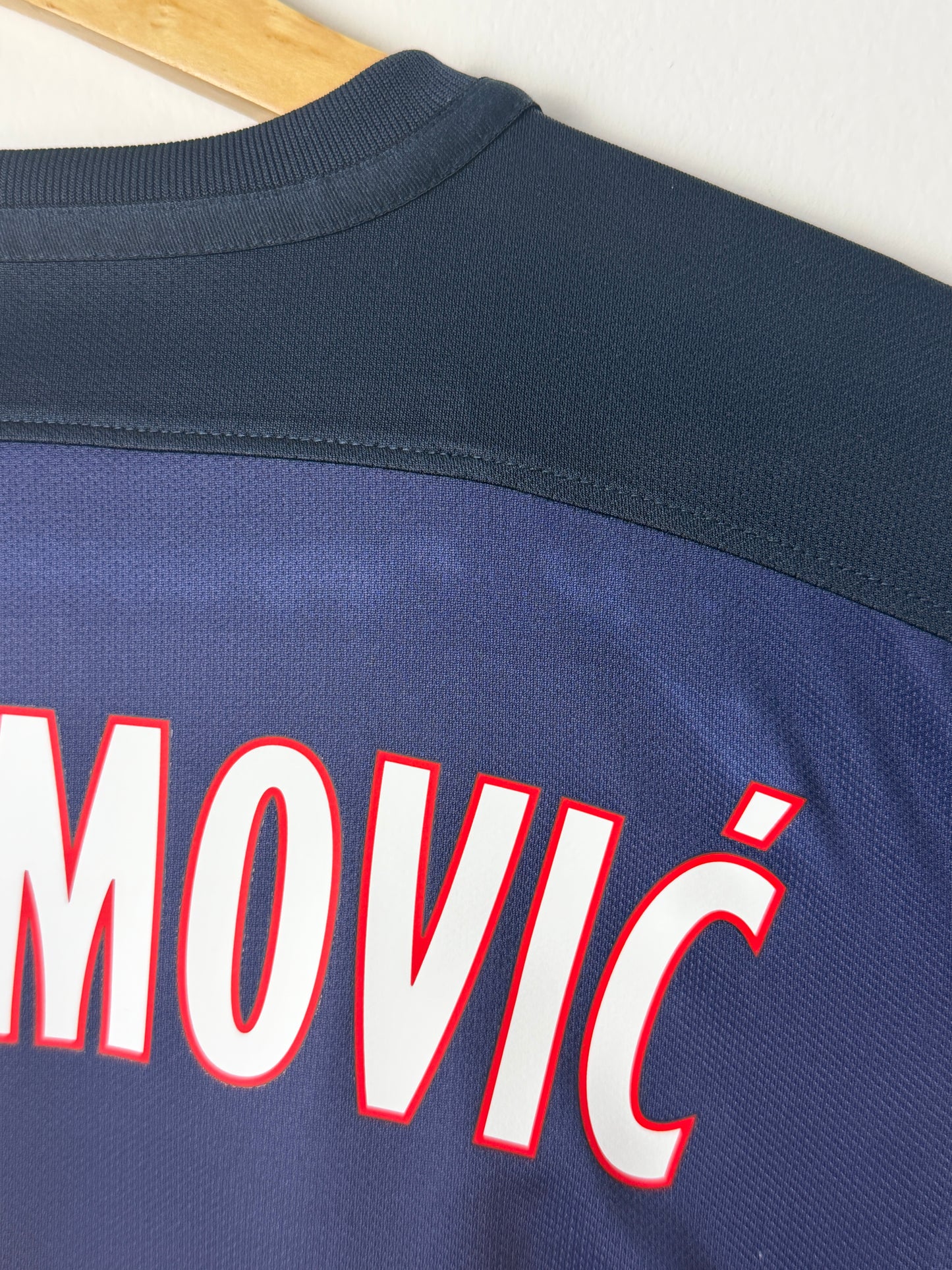 Zlatan Ibrahimovic PSG 2015-16 home football shirt (M)