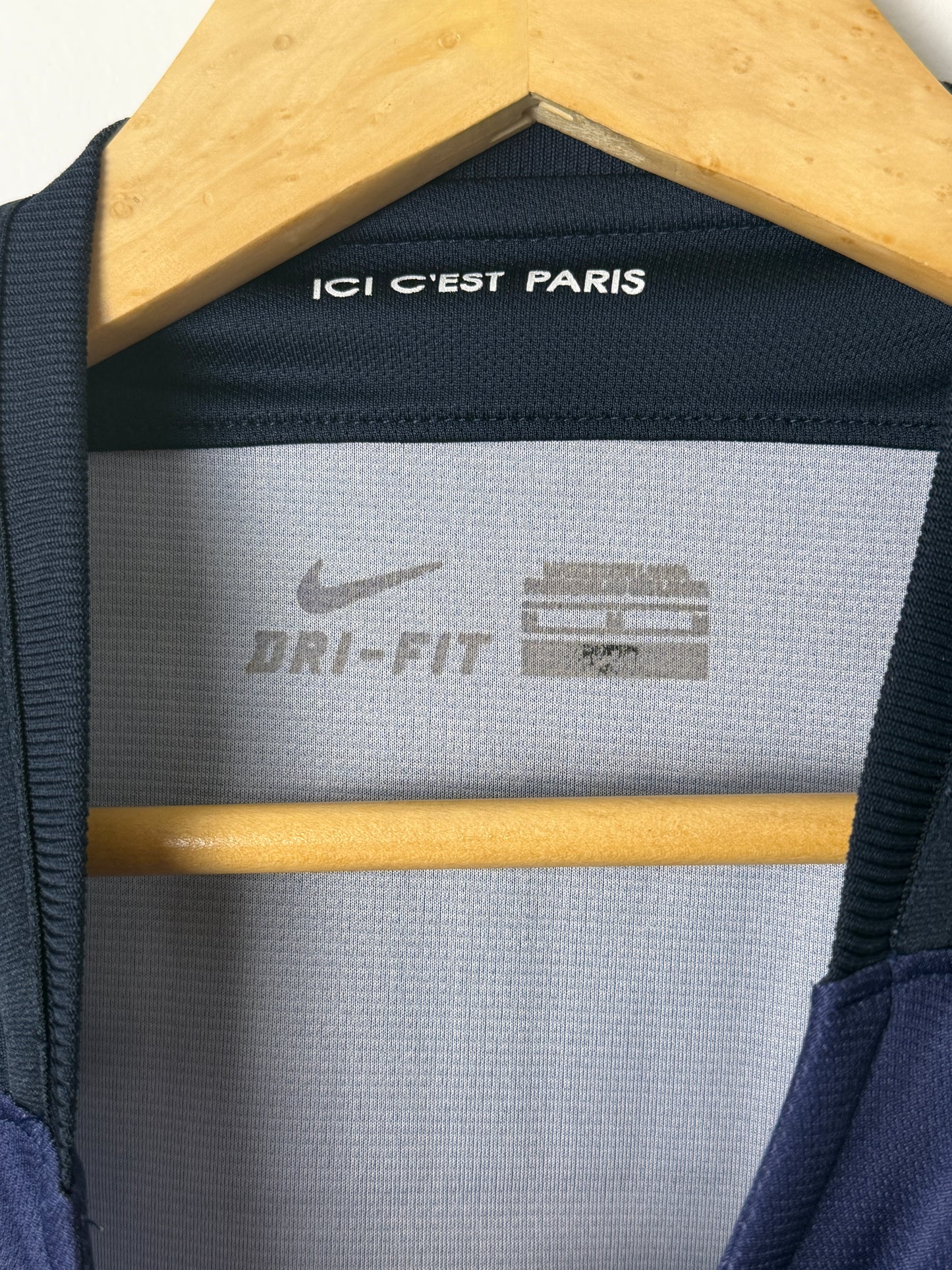 Zlatan Ibrahimovic PSG 2015-16 home football shirt (M)