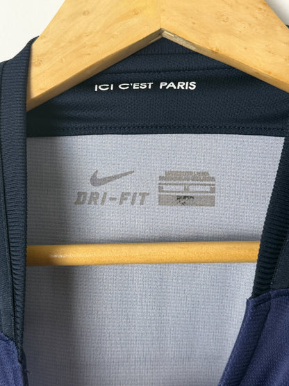 Zlatan Ibrahimovic PSG 2015-16 home football shirt (M)