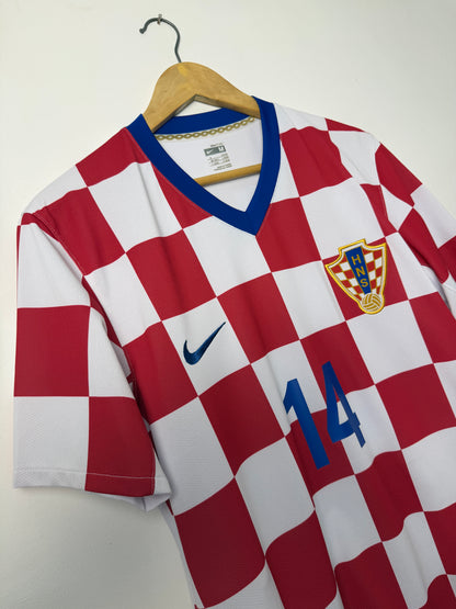 Luka Modric Croatia 2008 home football shirt (M)